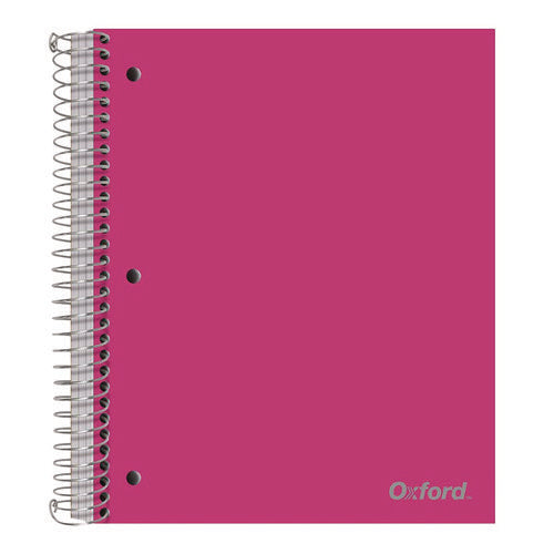 Three-subject Notebook, Medium/college Rule, Randomly Assorted Cover Color, (150) 11 X 9 Sheets