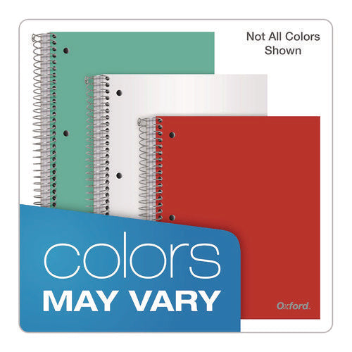 Three-subject Notebook, Medium/college Rule, Randomly Assorted Cover Color, (150) 11 X 9 Sheets