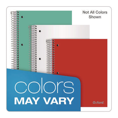 Three-subject Notebook, Medium/college Rule, Randomly Assorted Cover Color, (150) 11 X 9 Sheets