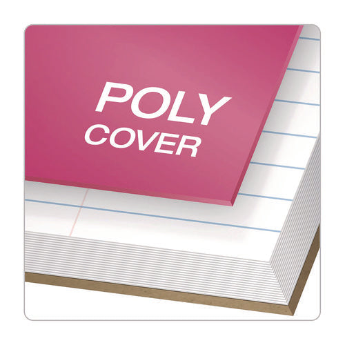 Three-subject Notebook, Medium/college Rule, Randomly Assorted Cover Color, (150) 11 X 9 Sheets