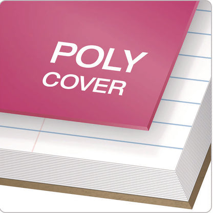 Five-subject Notebook, Medium/college Rule, Randomly Assorted Cover Color, (200) 11 X 9 Sheets