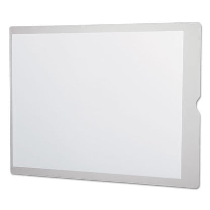 Utili-jac Heavy-duty Clear Plastic Envelope, 9 X 12, Clear, 50/box