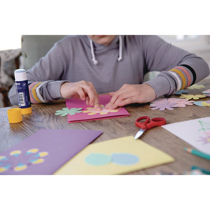 Array Card Stock, 65 Lb Cover Weight, 8.5 X 11, Assorted Lively Colors, 250/pack