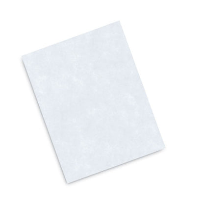 Array Card Stock, 65 Lb Cover Weight, 8.5 X 11, Assorted Parchment Colors, 100/pack