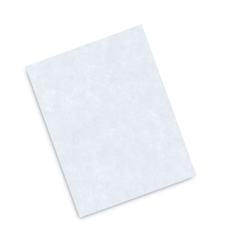 Array Card Stock, 65 Lb Cover Weight, 8.5 X 11, Assorted Parchment Colors, 100/pack