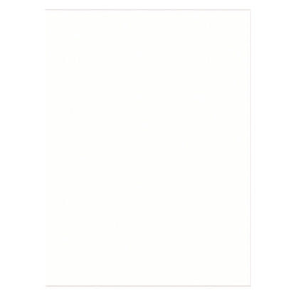 Tru-ray Construction Paper, 76 Lb Text Weight, 9 X 12, White, 50 Sheets/pack, 50 Packs/carton