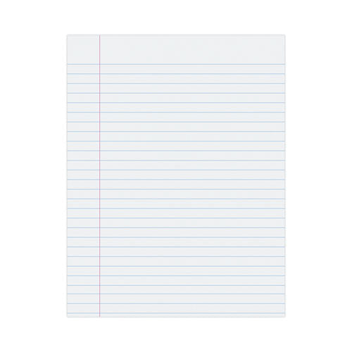 Composition Paper, 8.5 X 11, Wide/legal Rule, 500/pack