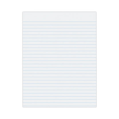 Composition Paper, 8.5 X 11, Wide/legal Rule, 500/pack