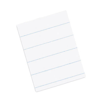 Composition Paper, 8.5 X 11, Wide/legal Rule, 500/pack