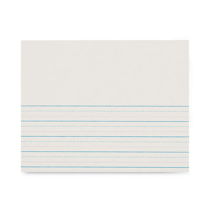 Multi-program Picture Story Paper, 30 Lb Bond Weight, 5/8" Long Rule, One-sided, 8.5 X 11, 500/pack
