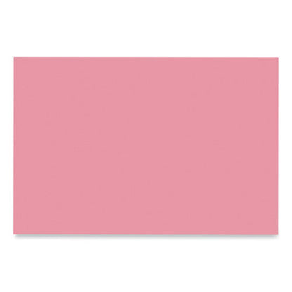 Sunworks Construction Paper, 50 Lb Text Weight, 12 X 18, Pink, 50/pack