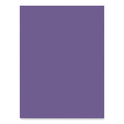 Sunworks Construction Paper, 50 Lb Text Weight, 9 X 12, Violet, 50/pack