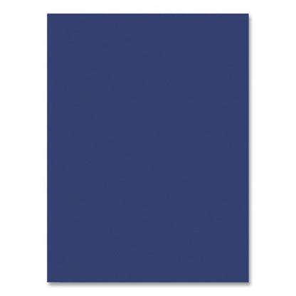 Sunworks Construction Paper, 50 Lb Text Weight, 9 X 12, Bright Blue, 50/pack