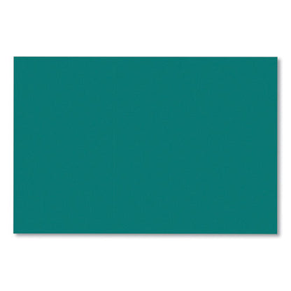 Sunworks Construction Paper, 50 Lb Text Weight, 12 X 18, Turquoise, 50/pack