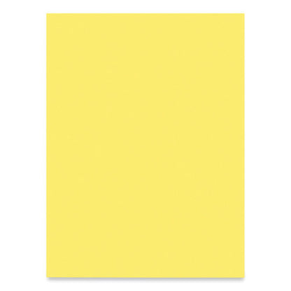 Sunworks Construction Paper, 50 Lb Text Weight, 9 X 12, Yellow, 50/pack