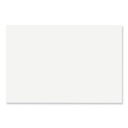 Sunworks Construction Paper, 50 Lb Text Weight, 12 X 18, White, 50/pack