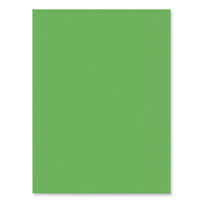 Sunworks Construction Paper, 50 Lb Text Weight, 9 X 12, Bright Green, 50/pack