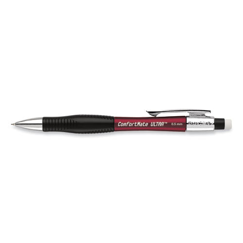 Comfortmate Ultra Pencil Starter Set, 0.5 Mm, Hb (#2), Black Lead, Assorted Barrel Colors, 2/pack