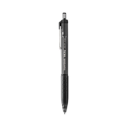 Inkjoy 300 Rt Ballpoint Pen, Retractable, Medium 1 Mm, Black Ink, Black Barrel, 36/box