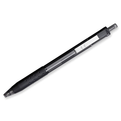 Inkjoy 300 Rt Ballpoint Pen, Retractable, Medium 1 Mm, Black Ink, Black Barrel, 36/box