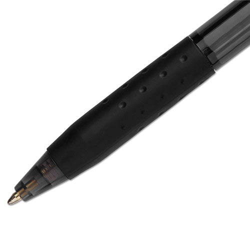 Inkjoy 300 Rt Ballpoint Pen, Retractable, Medium 1 Mm, Black Ink, Black Barrel, 36/box