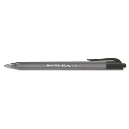 Inkjoy 100 Rt Ballpoint Pen, Retractable, Medium 1 Mm, Assorted Ink And Barrel Colors, 20/pack