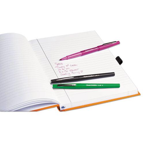Flair Candy Pop Porous Point Pen, Stick, Medium 0.7 Mm, Assorted Ink And Barrel Colors, 36/pack