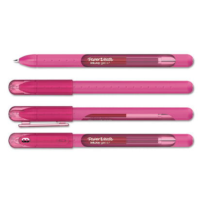 Inkjoy Gel Pen, Stick, Medium 0.7 Mm, Assorted Ink And Barrel Colors, 14/pack