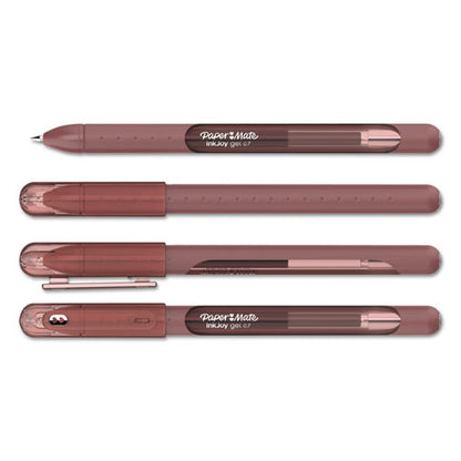 Inkjoy Gel Pen, Stick, Medium 0.7 Mm, Assorted Ink And Barrel Colors, 14/pack