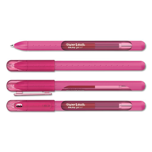 Inkjoy Gel Pen, Stick, Medium 0.7 Mm, Assorted Ink And Barrel Colors, 20/pack