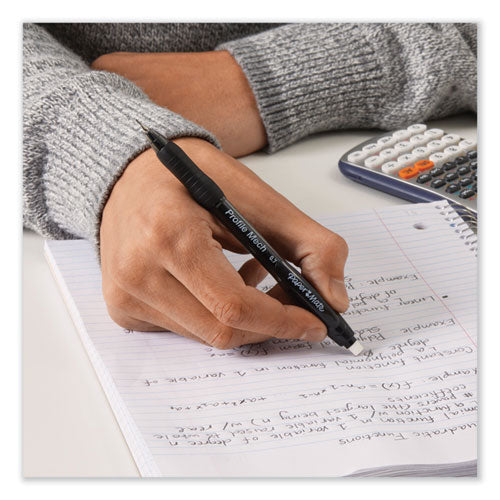 Profile Mechanical Pencils, 0.7 Mm, Hb (#2), Black Lead, Assorted Barrel Colors, 8/pack