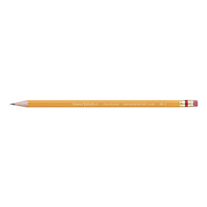 Everstrong #2 Pencils, Hb (#2), Black Lead, Yellow Barrel, 24/pack