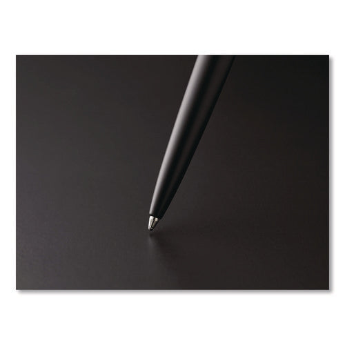 Jotter Bond Street Ballpoint Pen, Retractable, Medium 1 Mm, Blue Ink, Black/chrome Barrel