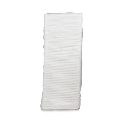 Supermarket Tray, #12s, 11 X 9 X 0.65, White, Foam, 250/carton