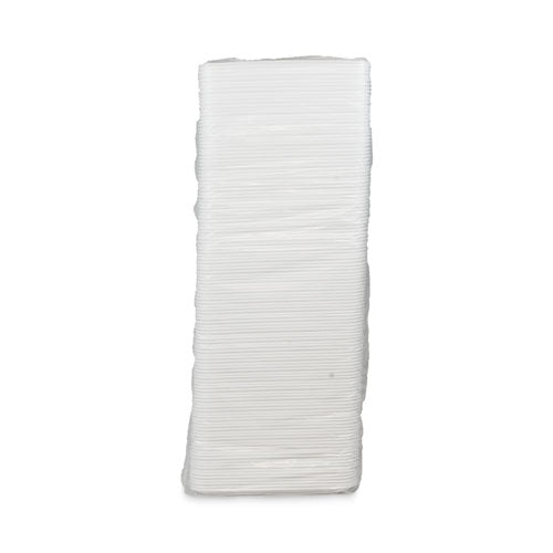 Supermarket Tray, #12s, 11 X 9 X 0.65, White, Foam, 250/carton