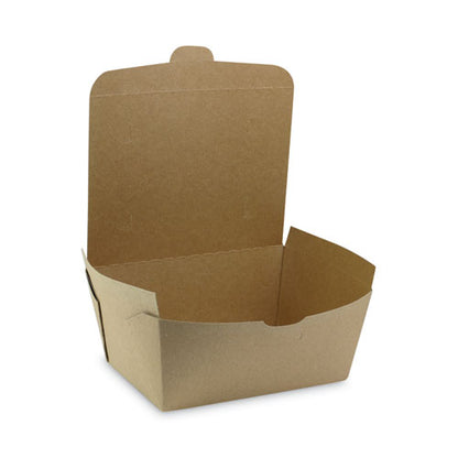 Earthchoice Onebox Paper Box, 66 Oz, 6.5 X 4.5 X 3.25, Brown, 160/carton