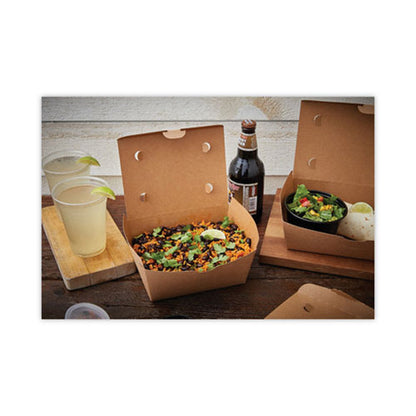 Earthchoice Onebox Paper Box, 66 Oz, 6.5 X 4.5 X 3.25, Brown, 160/carton