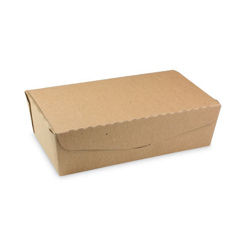Earthchoice Onebox Paper Box, 77 Oz, 9 X 4.85 X 2.7, Brown, 162/carton