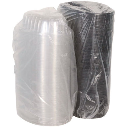 Mealmaster Chicken Roaster Base/lid, 10 X 7.5 X 4, Black/clear, Plastic, 110/carton