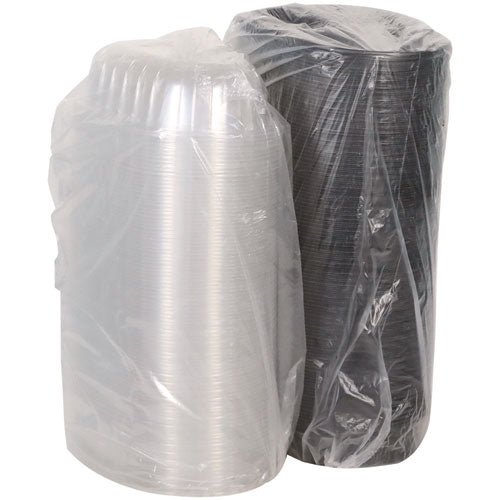 Mealmaster Chicken Roaster Base/lid, 10 X 7.5 X 4, Black/clear, Plastic, 110/carton