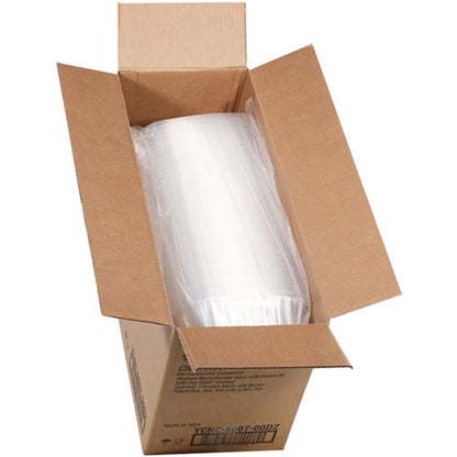 Mealmaster Chicken Roaster Base/lid, 10 X 7.5 X 4, Black/clear, Plastic, 110/carton