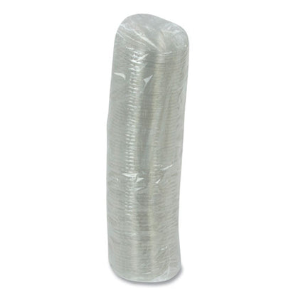 Cold Cup Lids, Fits 12 Oz/14 Oz/16 Oz/20 Oz Cold Cups, Plastic, Clear, 1,680/carton