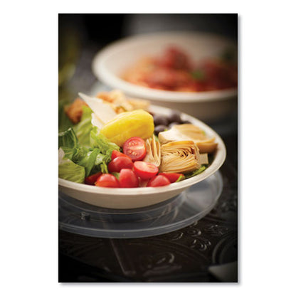 Earthchoice Fiber-blend Bagasse Dinnerware, Bowl, Sugarcane, 32 Oz, Natural, 400/carton