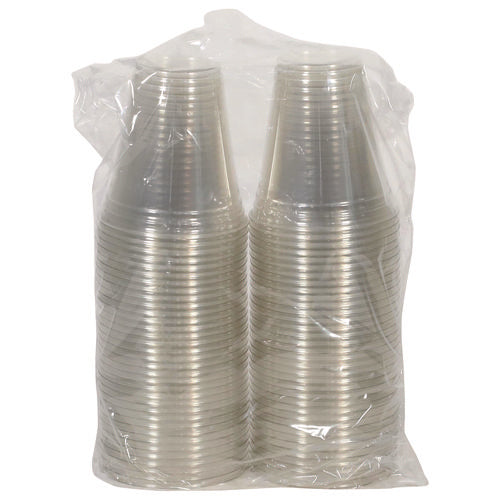 Rpet Cold Cup, 12 Oz, Plastic, Clear, 420/carton