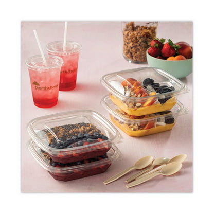 Earthchoice Psm Cutlery, Heavyweight Spoon, Plastic, Tan, 1,000/carton