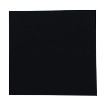 Beverage Napkins, 2-ply, 9 X 9, Black, 1,000/carton