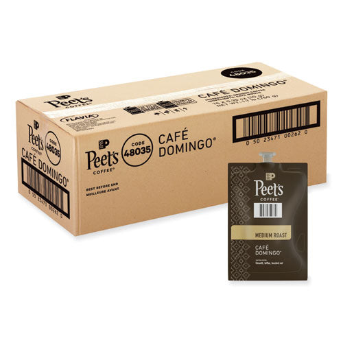 Flavia Ground Coffee Freshpacks, Cafe Domingo Blend, 76/carton