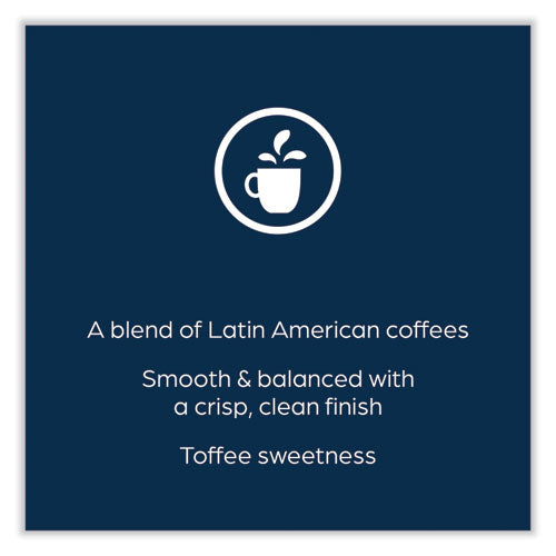 Flavia Ground Coffee Freshpacks, Cafe Domingo Blend, 76/carton