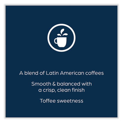 Flavia Ground Coffee Freshpacks, Cafe Domingo Blend, 76/carton