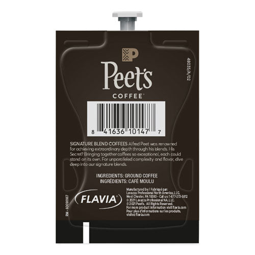 Flavia Ground Coffee Freshpacks, Cafe Domingo Blend, 76/carton